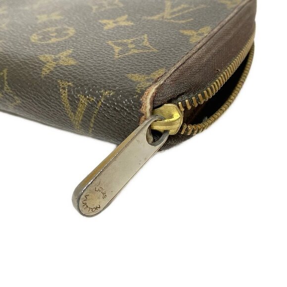 Auth LOUIS VUITTON Zippy Organizer M60002 Monogram - VI0036 Long Wallet - Picture 4 of 13